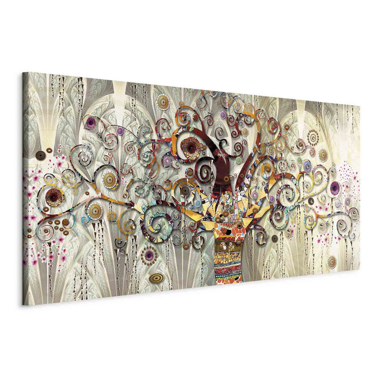 Canvas Print Tree of Life (1 Part) Narrow 108253 additionalImage 2