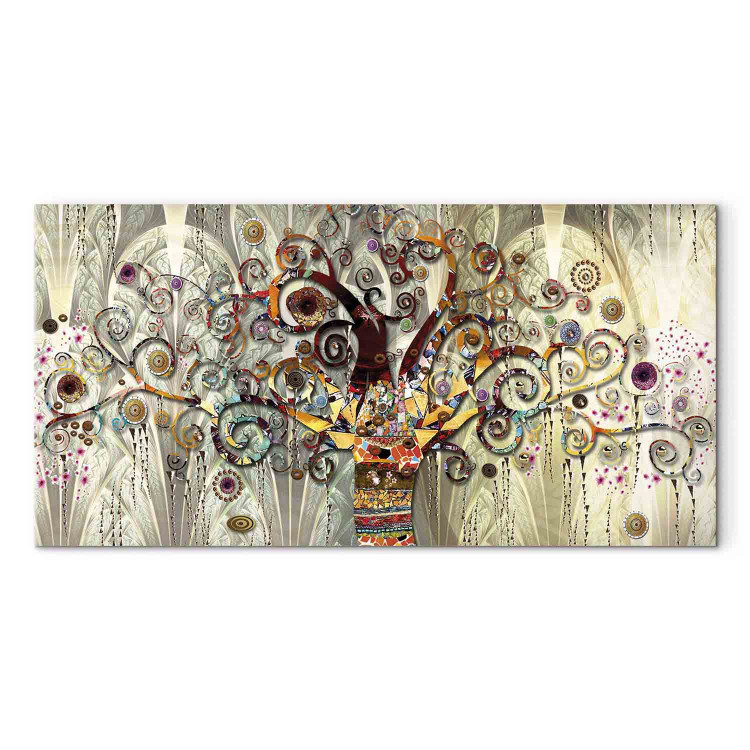 Canvas Print Tree of Life (1 Part) Narrow 108253 additionalImage 7