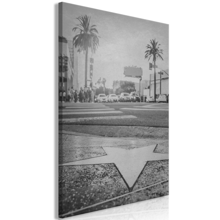 Canvas Print Avenue of the Stars (1 Part) Vertical 116453 additionalImage 2