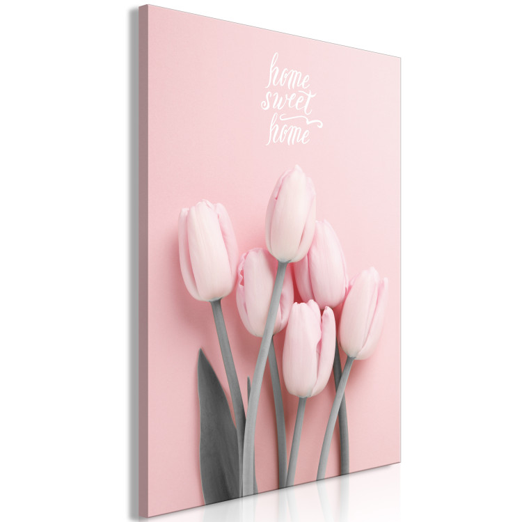 Canvas Six Tulips (1 Part) Vertical 117853 additionalImage 2
