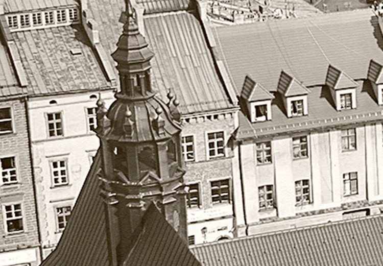 Wall Poster Krakow: Old Town - architecture of the Polish city from a bird's eye view 118153 additionalImage 9