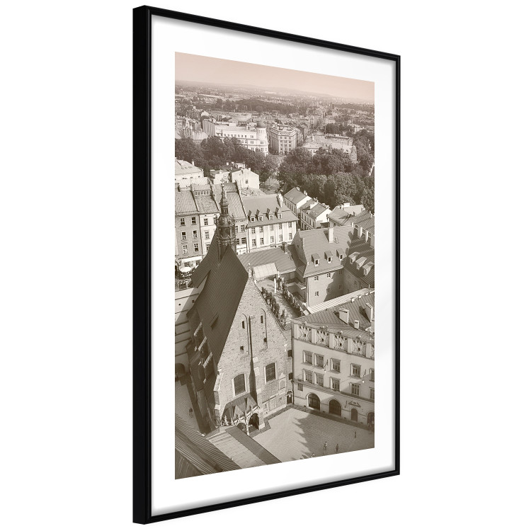 Wall Poster Krakow: Old Town - architecture of the Polish city from a bird's eye view 118153 additionalImage 11