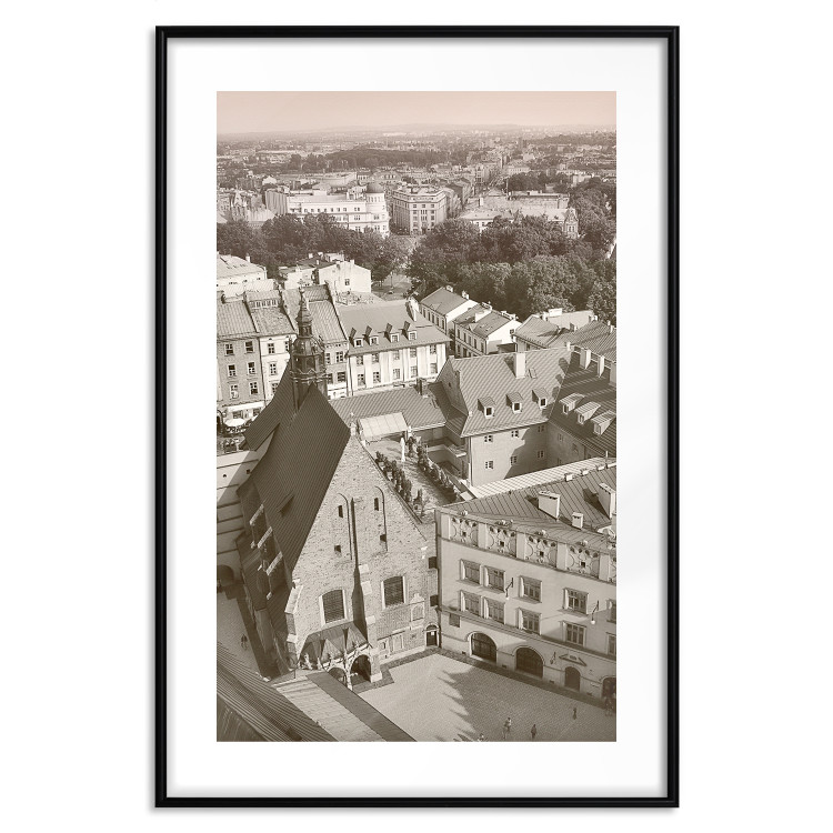 Wall Poster Krakow: Old Town - architecture of the Polish city from a bird's eye view 118153 additionalImage 19
