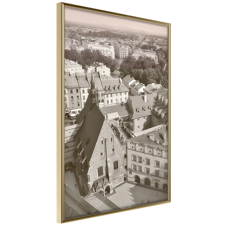 Wall Poster Krakow: Old Town - architecture of the Polish city from a bird's eye view 118153 additionalImage 12