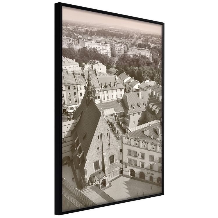 Wall Poster Krakow: Old Town - architecture of the Polish city from a bird's eye view 118153 additionalImage 10