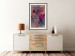 Wall Poster Honey Abstraction - colorful geometric composition with a hint of pink 118253 additionalThumb 22