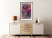 Wall Poster Honey Abstraction - colorful geometric composition with a hint of pink 118253 additionalThumb 11