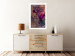 Wall Poster Honey Abstraction - colorful geometric composition with a hint of pink 118253 additionalThumb 13