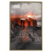 Wall Poster Grand Canyon - mountain landscape against a cloudy sky and sun 119153 additionalThumb 16