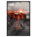 Wall Poster Grand Canyon - mountain landscape against a cloudy sky and sun 119153 additionalThumb 18