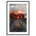Wall Poster Grand Canyon - mountain landscape against a cloudy sky and sun 119153 additionalThumb 15