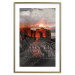 Wall Poster Grand Canyon - mountain landscape against a cloudy sky and sun 119153 additionalThumb 14