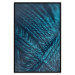 Wall Poster Emerald Wool - detailed wool texture in turquoise color 124453 additionalThumb 24