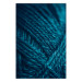 Wall Poster Emerald Wool - detailed wool texture in turquoise color 124453