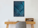 Wall Poster Emerald Wool - detailed wool texture in turquoise color 124453 additionalThumb 8