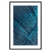 Wall Poster Emerald Wool - detailed wool texture in turquoise color 124453 additionalThumb 15