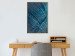 Wall Poster Emerald Wool - detailed wool texture in turquoise color 124453 additionalThumb 10