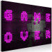 Large canvas print Pink Neon [Large Format] 125553 additionalThumb 2