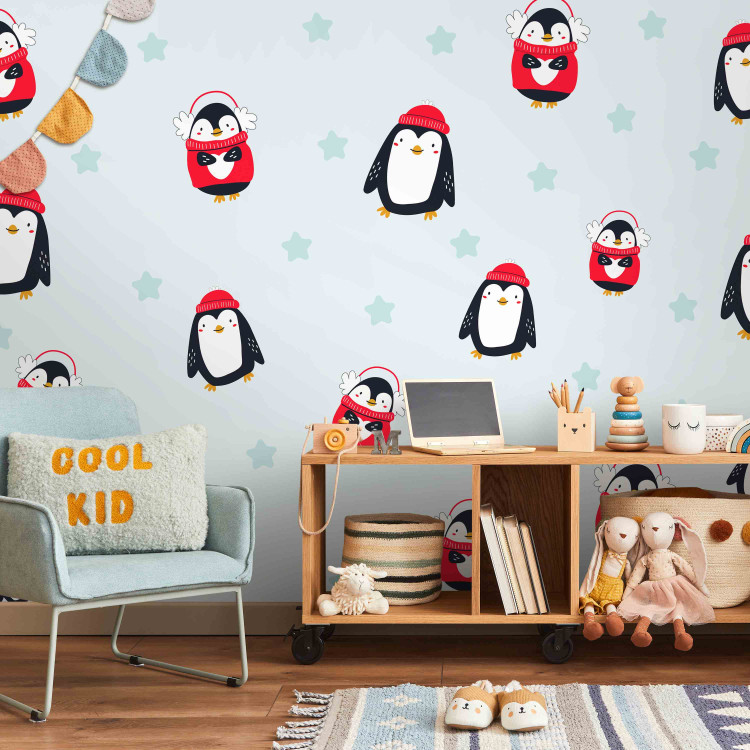 Photo Wallpaper Brawling Penguins 127553 additionalImage 6