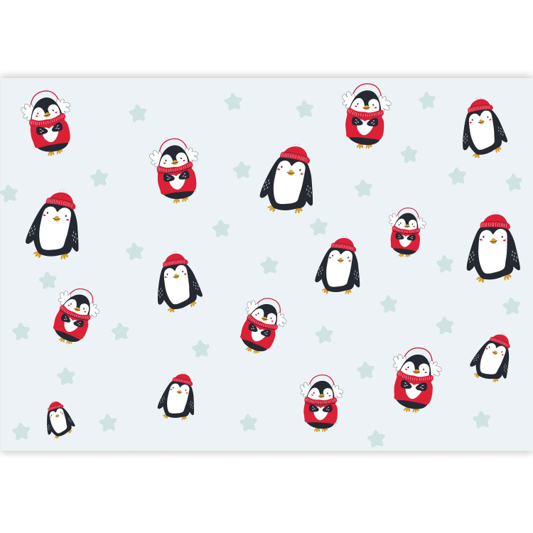 Photo Wallpaper Brawling Penguins 127553 additionalImage 3