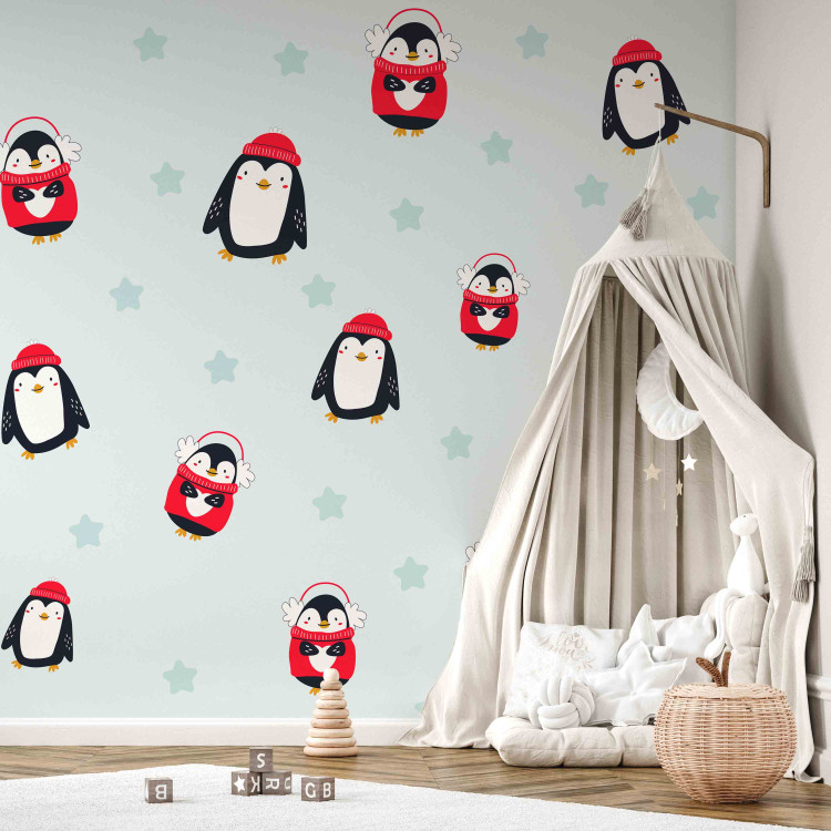 Photo Wallpaper Brawling Penguins 127553 additionalImage 4