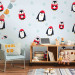 Photo Wallpaper Brawling Penguins 127553 additionalThumb 6