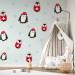 Photo Wallpaper Brawling Penguins 127553 additionalThumb 4