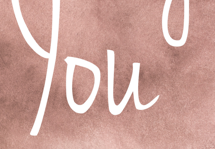 Wall Poster Always You - English inscription on watercolor pink background 127853 additionalImage 10