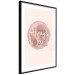 Wall Poster Always You - English inscription on watercolor pink background 127853 additionalThumb 8
