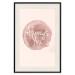 Wall Poster Always You - English inscription on watercolor pink background 127853 additionalThumb 19