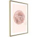 Wall Poster Always You - English inscription on watercolor pink background 127853 additionalThumb 9