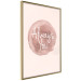 Wall Poster Always You - English inscription on watercolor pink background 127853 additionalThumb 12
