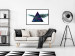Wall Poster Cosmic Triangles - geometric abstraction on a solid white background 129153 additionalThumb 4