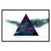 Wall Poster Cosmic Triangles - geometric abstraction on a solid white background 129153 additionalThumb 16