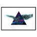 Wall Poster Cosmic Triangles - geometric abstraction on a solid white background 129153 additionalThumb 17
