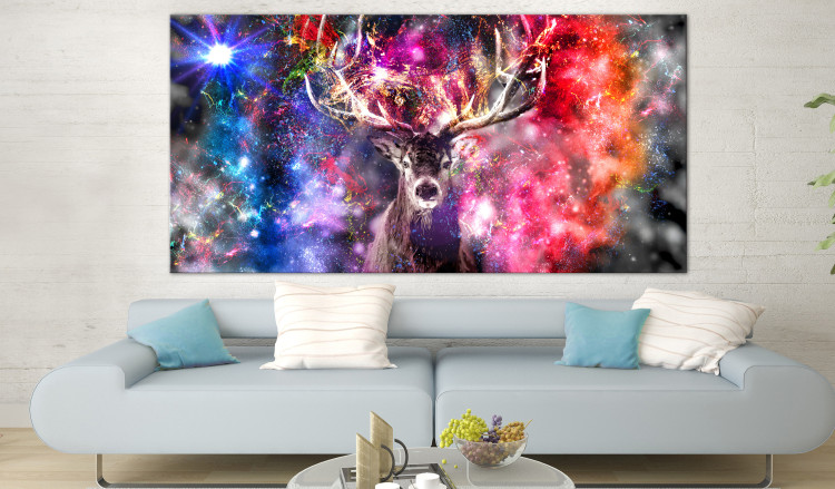 Large canvas print Power of Colours II [Large Format] 131853 additionalImage 5