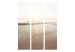 Folding Screen Magnificent Morning (3-piece) - ocean waves and sandy beach 132553 additionalThumb 3
