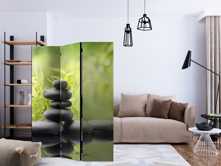 Folding Screen Serenity of nature [Room Dividers] 133253 additionalImage 4