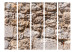 Folding Screen Stone Castle II (5-piece) - composition in warm background 133453 additionalThumb 3