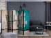 Room Divider Screen Concrete Blocks II - mural of geometric figures with a 3D effect imitation 133753 additionalThumb 4