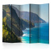 Room Divider Screen On Pali Coast, Kauai, Hawaii II - seascape and rocks landscape 133953