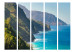 Room Divider Screen On Pali Coast, Kauai, Hawaii II - seascape and rocks landscape 133953 additionalThumb 3