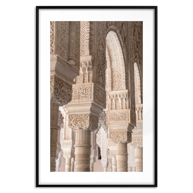 Wall Poster Lacy Columns - architectural columns with patterned ornaments 134753 additionalImage 15