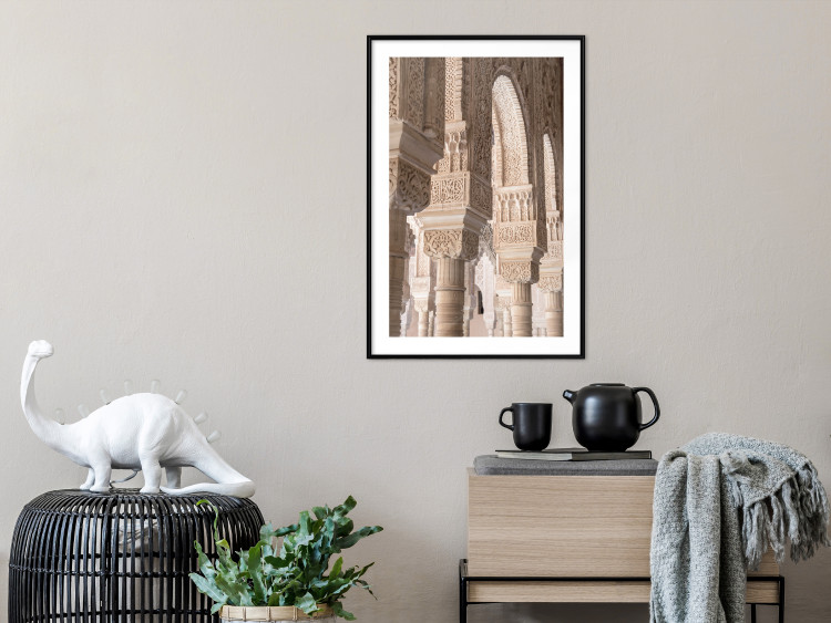 Wall Poster Lacy Columns - architectural columns with patterned ornaments 134753 additionalImage 18