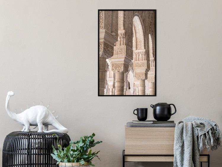 Wall Poster Lacy Columns - architectural columns with patterned ornaments 134753 additionalImage 4