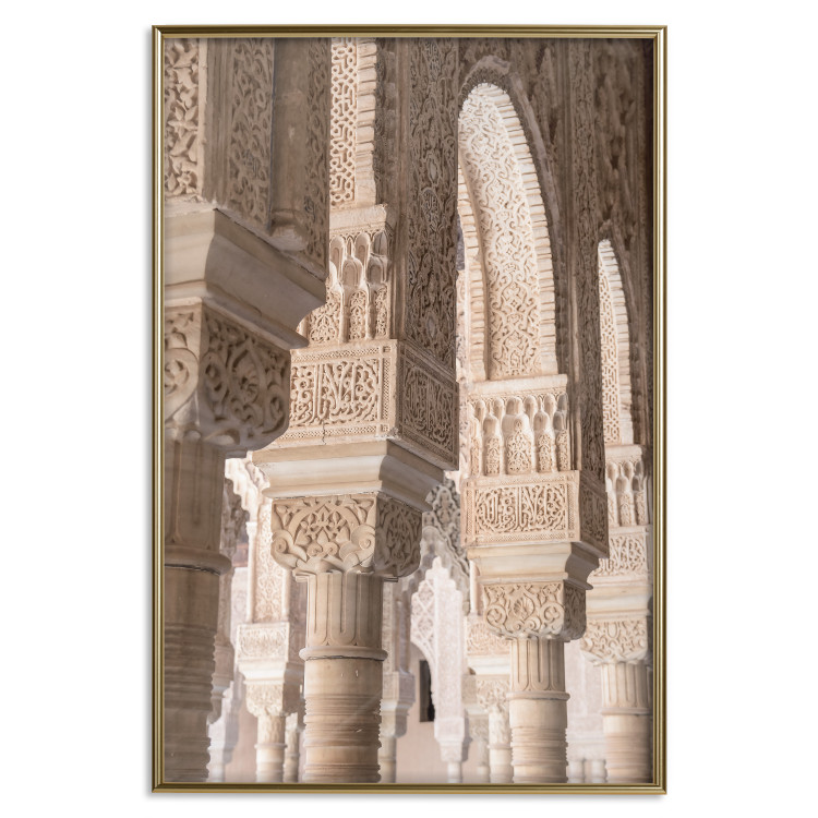 Wall Poster Lacy Columns - architectural columns with patterned ornaments 134753 additionalImage 17