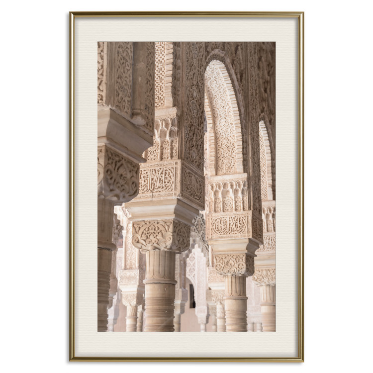 Wall Poster Lacy Columns - architectural columns with patterned ornaments 134753 additionalImage 20