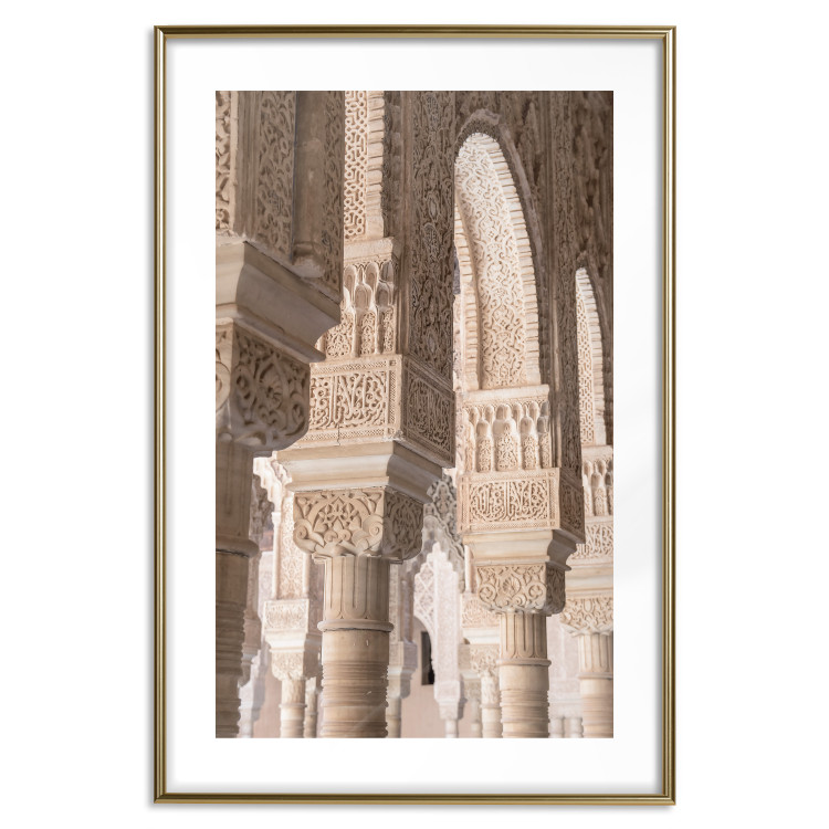 Wall Poster Lacy Columns - architectural columns with patterned ornaments 134753 additionalImage 16