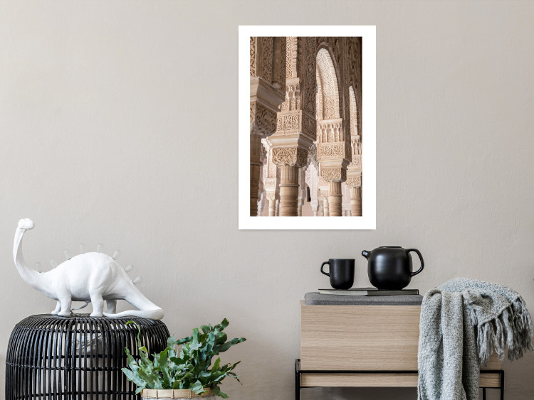 Wall Poster Lacy Columns - architectural columns with patterned ornaments 134753 additionalImage 3