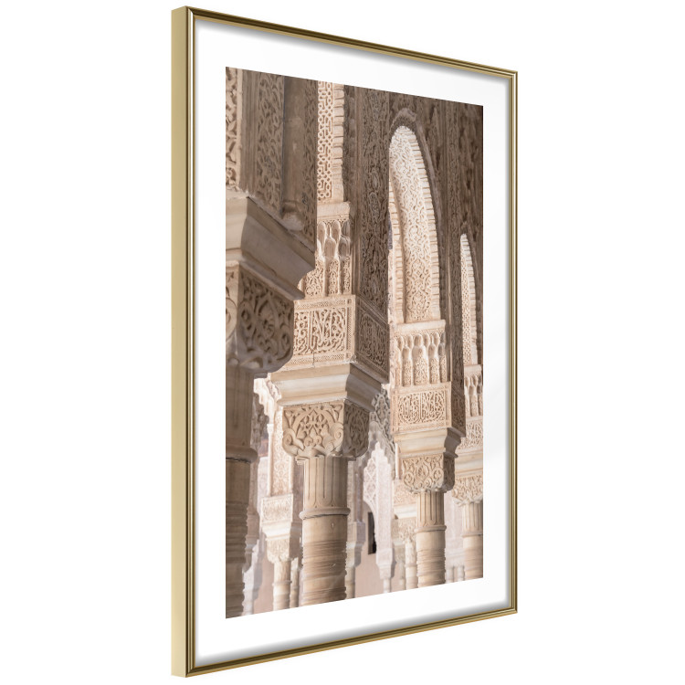 Wall Poster Lacy Columns - architectural columns with patterned ornaments 134753 additionalImage 7